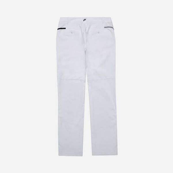 Pantalones Fila Hombre Blancas - Golf Stretch - España 597601OBV